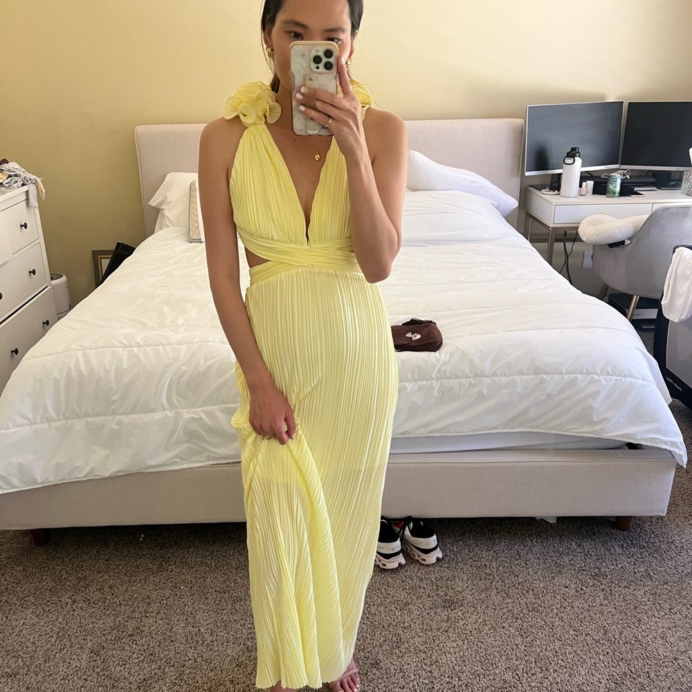 Hello Molly - TRUST YOUR LOVE MAXI DRESS IN YELLOW -